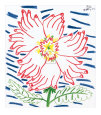 Flower of Hands Pablo Picasso